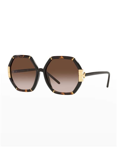 tory burch round sunglasses